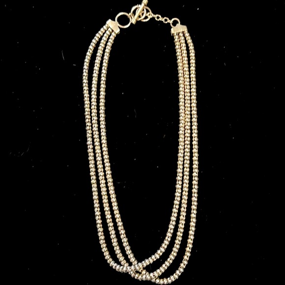 Silpada Vintage Sterling Silver Multi-strand Popcorn 18 Inch Necklace Price Firm - Picture 6 of 11